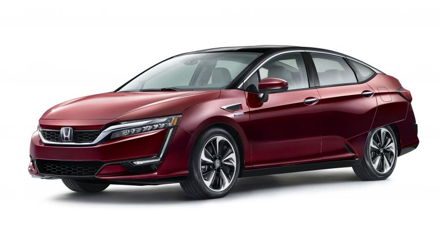  Honda Clarity Fuel Cell 2016 года  (US) (фото 8 из 40)